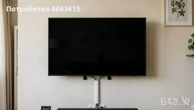 Телевизор - Samsung 50AU8072 - 50 Инча - Smart - 4K Ultra HD - LED ! 