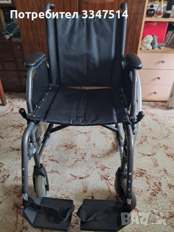 Продавам рингова инвалидна количка WERMEIREN