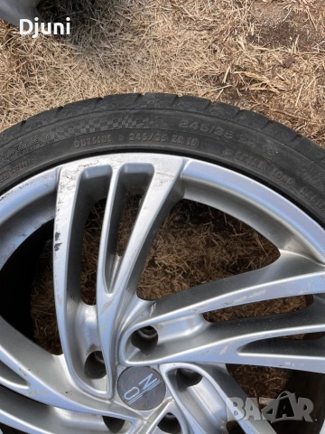 O.Z 5x120 джанти с гуми R19 74.1, снимка 11 - Гуми и джанти - 53706150