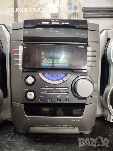 система SONY HMC - BX5 с блутут приемник,ко, снимка 2 - Аудиосистеми - 54178364