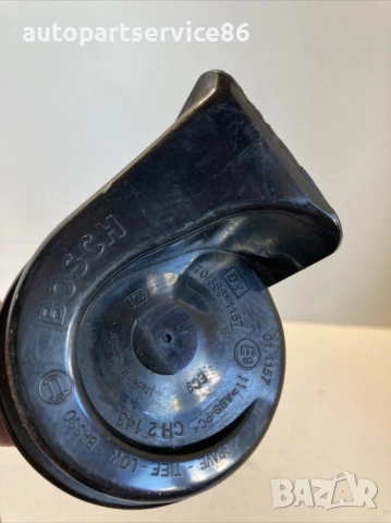 Сирена клаксон за Mercedes CLK 2.0K W209 (2005), снимка 2 - Части - 53962201