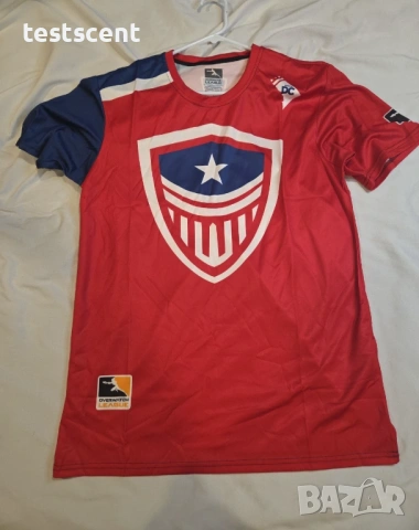 Мъжко спортно джърси Washington Justice 2XL Overwatch League XXLarge оригинално esports, снимка 5 - Спортни дрехи, екипи - 53954567