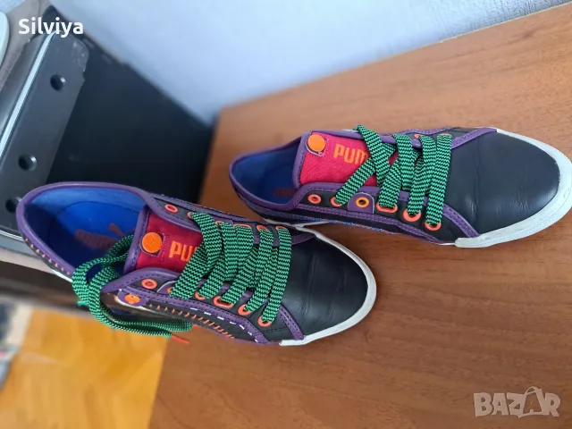 маратонки Puma в много добро състояние номер 37 1/2 (23,5см), снимка 4 - Маратонки - 55336862