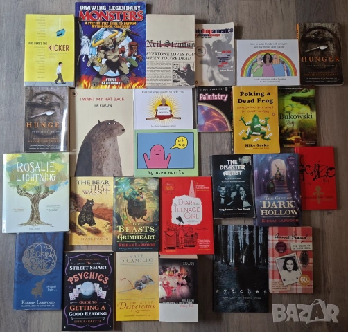 Books in English - Popular Science, Business, Health, Comic Books, Humour, Fiction, снимка 2 - Специализирана литература - 40162578