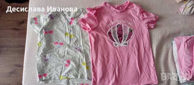 Тениски къси панталони размер 134 / 140