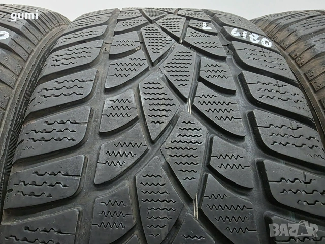 4бр зимни гуми 235/45/17 DUNLOP L06180 , снимка 4 - Гуми и джанти - 55185479