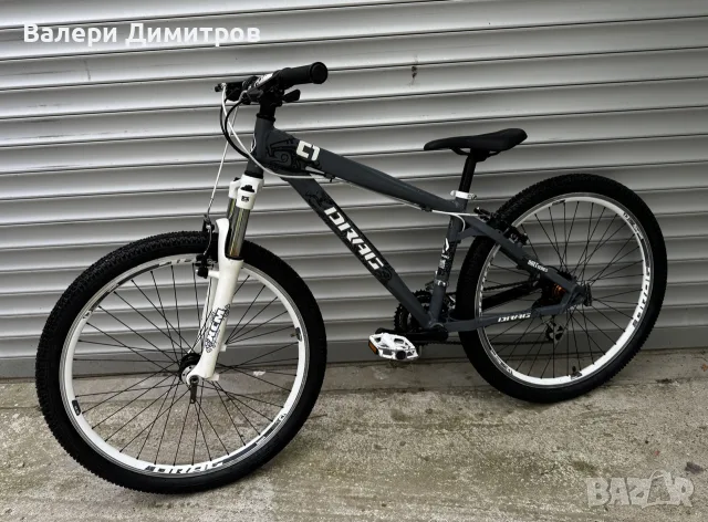 Велосипед Drag C1 Comp Dirt Series 26" 14.5 M размер алуминиево колело