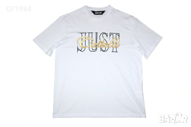 Just Cavalli - мъжка тениска, размер XXL (regular fit)