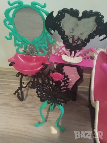 Оригинални мебели Монстър Хай Monster High G1 първа генерация , снимка 2 - Кукли - 54754645