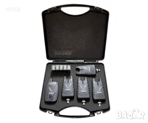 Сигнализатори OSAKO TLI-34 комплект 3+1 4+1 до 200м