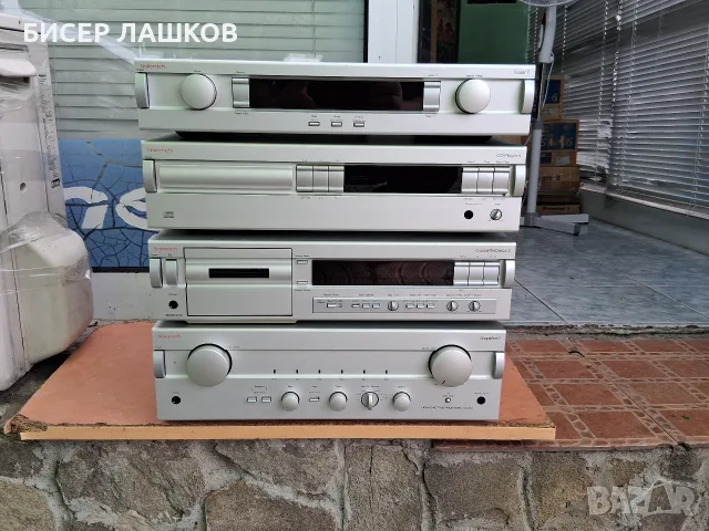 Nakamichi system, снимка 9 - Ресийвъри, усилватели, смесителни пултове - 55316532