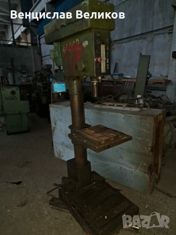 колонна бормашина ПК203, снимка 4 - Други машини и части - 54195735