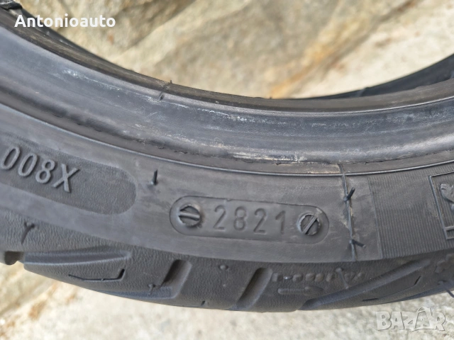 110 70 13 michelin city grip гуми скутер гума, снимка 7 - Гуми и джанти - 55125243