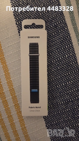 Оригинална Samsung Fabric Band 20mm (M/L) 