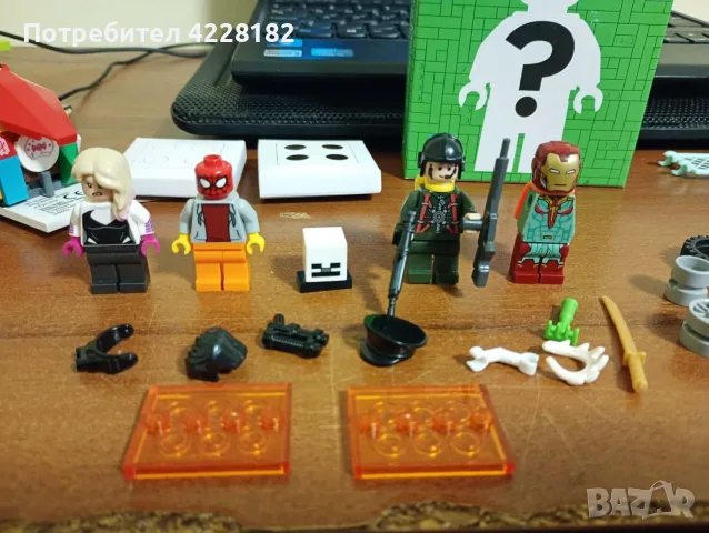 Lego minifigures и части, снимка 2 - Конструктори - 55409020