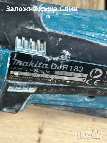  Акумулаторен Саблен трион Makita , снимка 2 - Други инструменти - 54192760