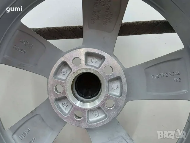 1бр 17ска джанта за SKODA 5х100мм K06 , снимка 4 - Гуми и джанти - 55698890