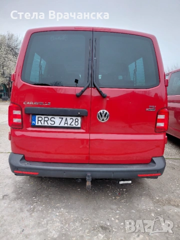 Продавам теглич за Фолксваген транспортер 