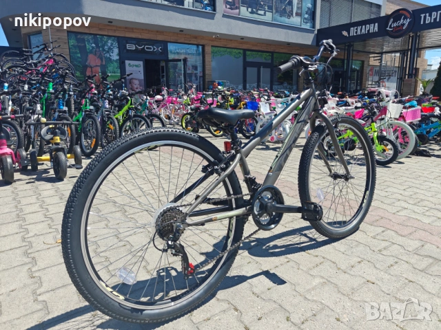 CROSS Велосипед 26" SPEEDSTER сив, снимка 10 - Велосипеди - 54644359