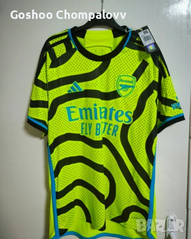 Чисто нови оригинални футболни екипи наManchesterArsenalRealBayernRomaJuveBenficaLi, снимка 10 - Футбол - 54742530