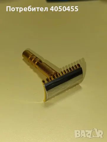 Две класически бръсначки (safety razor) – Gillette + Soluna, снимка 8 - Антикварни и старинни предмети - 55475674