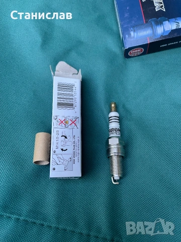 иридеиеви свещи ngk DCPR7EIX iridium , снимка 3 - Части - 54314961
