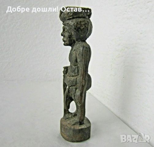 Дървени: Дявол - сива, стара, дървена маска, нъж фигура еротика, дърворезба, снимка 14 - Декорация за дома - 54928254
