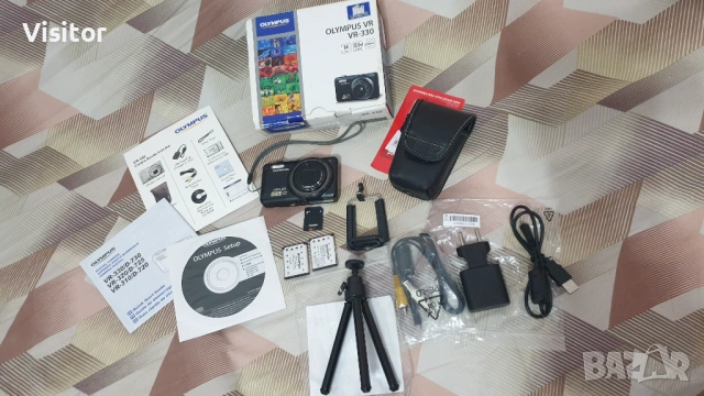 Olympus VR-330  - 14 МРх