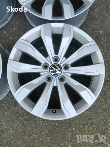 джанти vw t roc tiguan 17 5x112 , снимка 5 - Гуми и джанти - 54337303