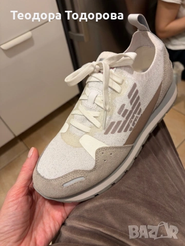 Emporio Armani , снимка 2 - Маратонки - 54360270