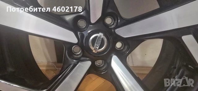 Джанти Нисан Кашкай, снимка 6 - Гуми и джанти - 54964007