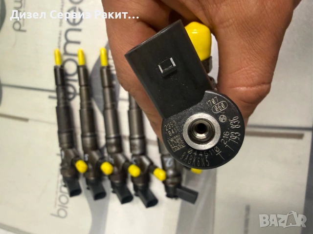 Дюзи за BMW е60 530 218кс/Х3  3,0д 204кс , снимка 2 - Части - 53999435