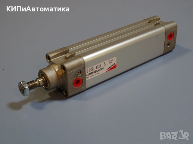 Пневматичен цилиндър Camozzi 61M2P032A0100 pneumatic cylinder 10bar
