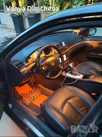 ПРОДАВА СЕ! Мерцедес Е класа, снимка 2 - Автомобили и джипове - 55667042