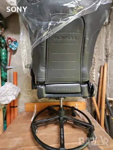 Гейминг стол Playseat - L33T, черен