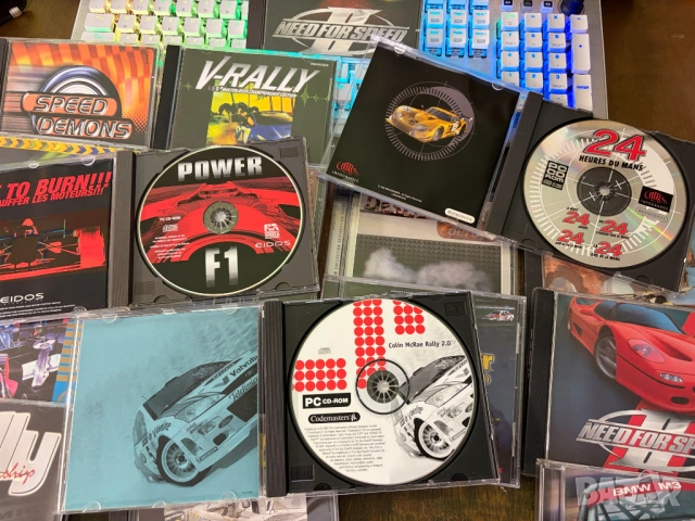 Ретро PC игри с коли: NFS, Test Drive, Colin Mcrae и други, снимка 5 - Игри за PC - 54718317