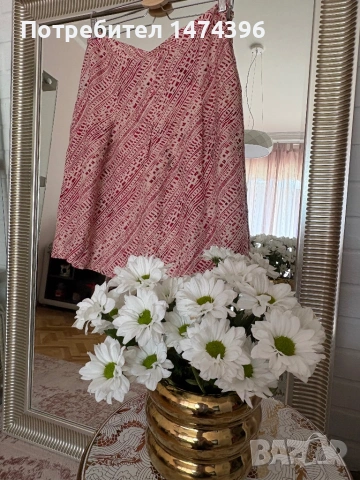 Копринена пола, снимка 3 - Поли - 54722398