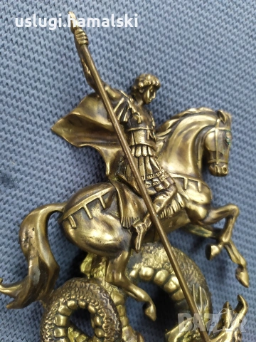 Авторска бронзова скулптура/часовник Влад Маслов, снимка 3 - Антикварни и старинни предмети - 54035466