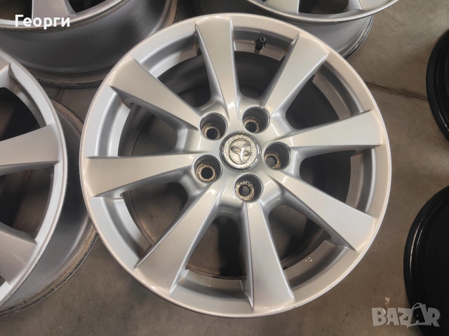 4бр.алуминиева джанта 17цола за Toyota 5x114,3, снимка 3 - Гуми и джанти - 54105937