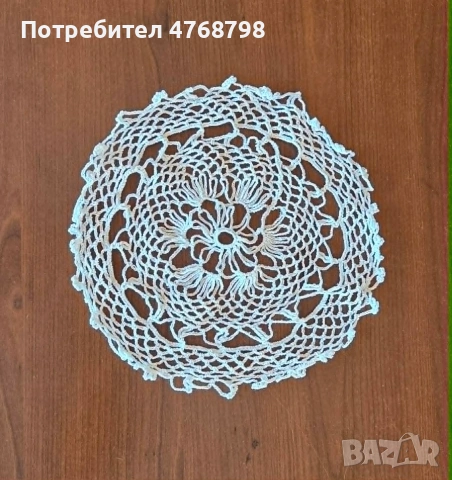 Плетено на една кука мильо