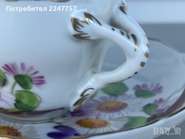 Дрезденска красавица 1890 г., снимка 14 - Антикварни и старинни предмети - 55074573