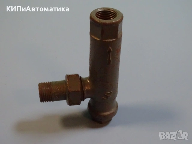 еднопосочен предпазен клапан Samson F3 G1/2 check valve, снимка 5 - Резервни части за машини - 54425585