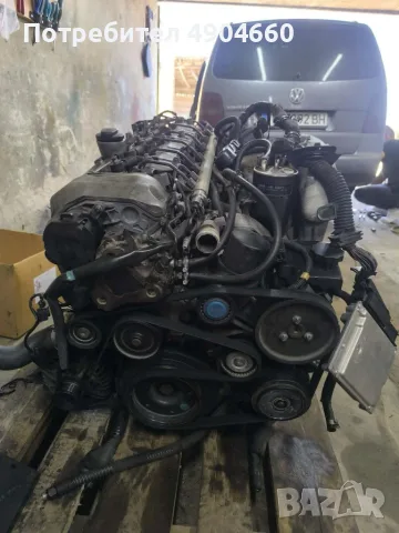 Mercedes E320 CDI W211 204 к. с. НА ЧАСТИ