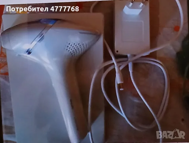 Нов епилатор Phillips Lumea Prestige