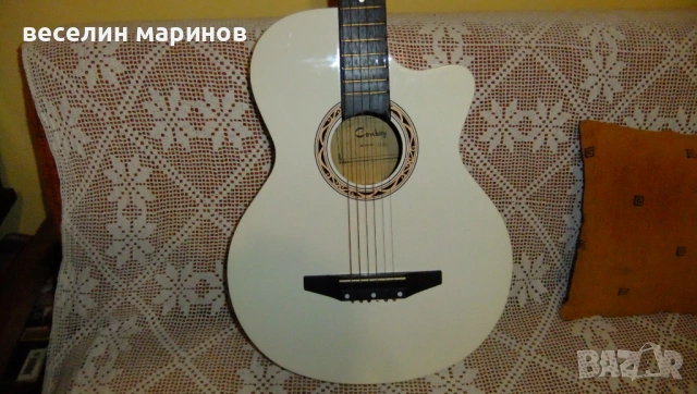 Продавам акустична китара CAWBOY3810 HIGH - QUALITY, снимка 4 - Китари - 54805858