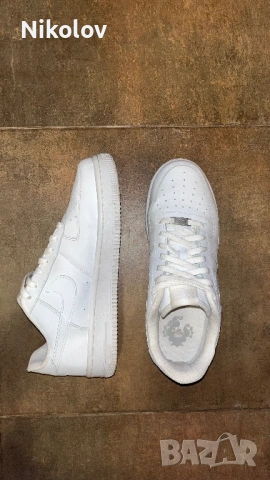 Маратонки Nike Air Force 1 All-White / Размер 45, снимка 3 - Ежедневни обувки - 54676510