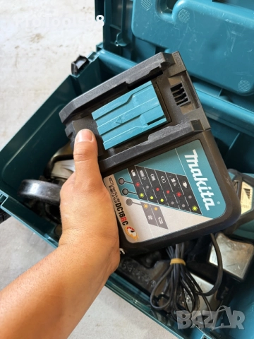 Makita DGA 511 2x5Ah безчетков ъглошлайф, снимка 7 - Ъглошлайфи - 55361227