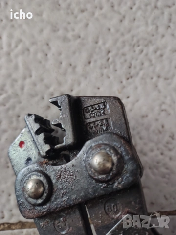 Кербовачни щанцови клещи klauke knipex bahco, снимка 12 - Клещи - 51527999