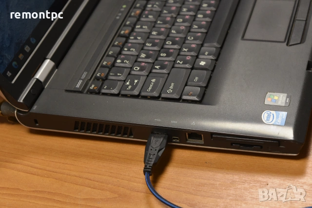 Двуядрен лаптоп Lenovo 3000 N200 - T6600 4 GB 160 GB HDD - 25 евро, снимка 6 - Лаптопи за работа - 55282525