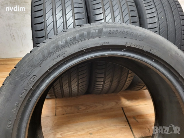 225/45/17 Michelin / летни гуми, снимка 8 - Гуми и джанти - 54182018